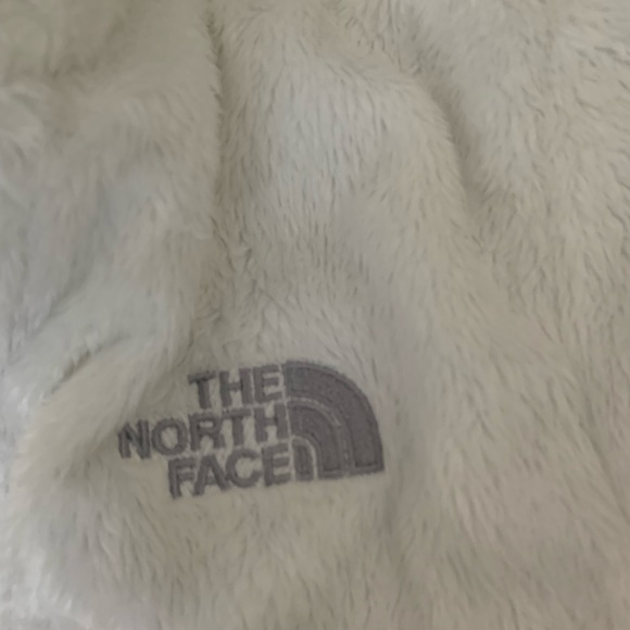 North face women’s white and grey full zipper - Picture 4 of 6